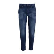 Denim Fem-Lomme Jeans