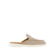 Beige Slip On Sko