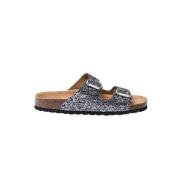 Glimmer Slip-in Sandal Antique Silver