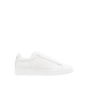 Hvide Sneakers med Basic Logo