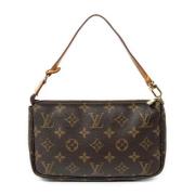 Pre-owned Canvas louis-vuitton-tasker