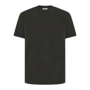 Merino T-shirt i salviegrøn