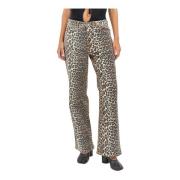 Leopard Print Izey Bukser