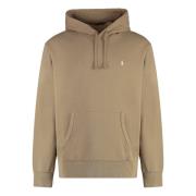 Ribbet Bomuld Hoodie