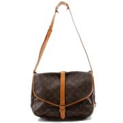 Pre-owned Canvas louis-vuitton-tasker