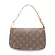 Pre-owned Canvas louis-vuitton-tasker