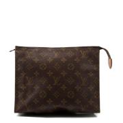 Pre-owned Canvas louis-vuitton-tasker