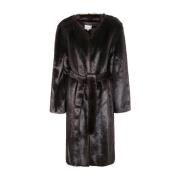 Grizzly Faux Fur Coat