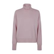 Pink Turtle Neck Sweater