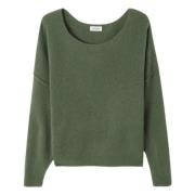 Damsville Oliven Sweater