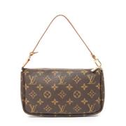 Pre-owned Canvas louis-vuitton-tasker