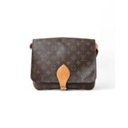 Pre-owned Canvas louis-vuitton-tasker