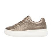 Elegant Damen-Sneaker med Plateausål