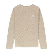 Zig-Zag Mønster Sweater 'Jeff'