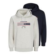 Hoodie Doppelpack Trendy Stylish Pullovers