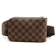 Pre-owned Canvas louis-vuitton-tasker