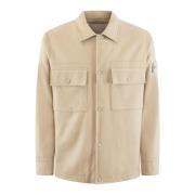 Herre Overshirt Casual Mode Trend