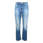 Bomuld Blandet Skinny Jeans