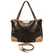 Pre-owned Canvas louis-vuitton-tasker