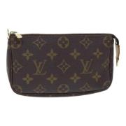 Pre-owned Canvas louis-vuitton-tasker