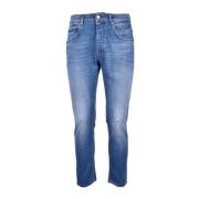 Mænds Denim Blå Jeans