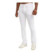 Hvide jeans Sullivan Slim