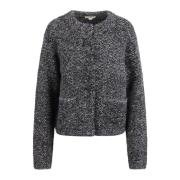 Herringbone Cardigan Jakke