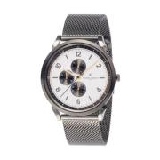 Gunmetal Herre Multi-Funktionsur