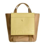 Nylon Daglig Shopper Taske