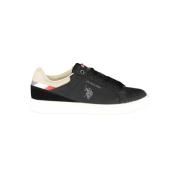 Sorte polyethylen herresneakers