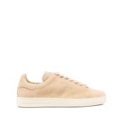 Beige Sneakers til Stilfulde Outfits