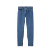 Japansk Denim Slim Fit Jeans