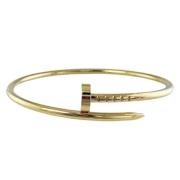 Pre-owned Farvet Guld armbnd