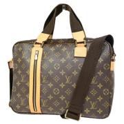 Pre-owned Canvas louis-vuitton-tasker