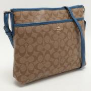 Pre-owned Coated canvas crossbody-tasker