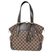 Pre-owned Canvas louis-vuitton-tasker