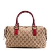 Pre-owned Canvas gucci-tasker