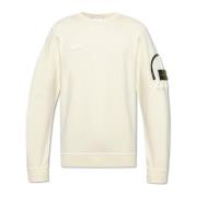 Sweatshirt med logo