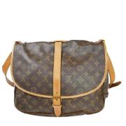 Pre-owned Canvas louis-vuitton-tasker