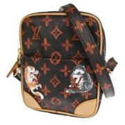 Pre-owned Canvas louis-vuitton-tasker