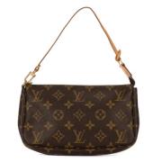 Pre-owned Canvas louis-vuitton-tasker