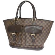 Pre-owned Canvas louis-vuitton-tasker