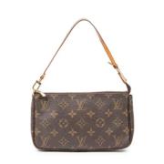 Pre-owned Canvas louis-vuitton-tasker