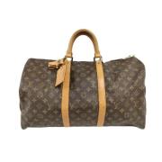 Pre-owned Canvas louis-vuitton-tasker