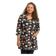 Blomstret Dorit Bluse - Elegant Stil