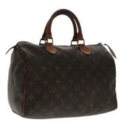 Pre-owned Canvas louis-vuitton-tasker