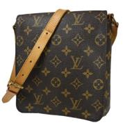 Pre-owned Canvas louis-vuitton-tasker