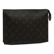 Pre-owned Canvas louis-vuitton-tasker