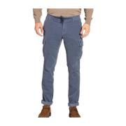 Slim Fit Velvet Cargo Jogger Bukser