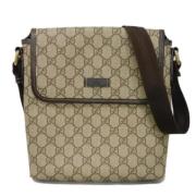 Pre-owned Canvas crossbody-tasker